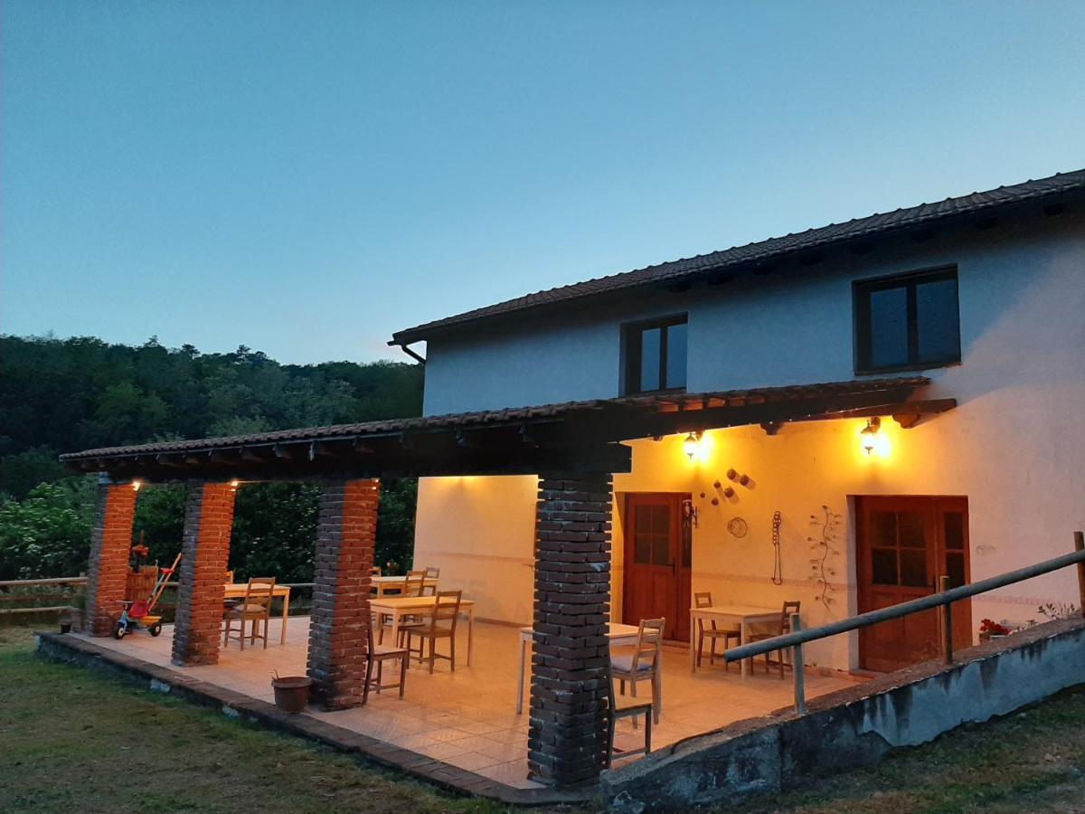 Villa Agriturismo Grilla Mele Exterior foto